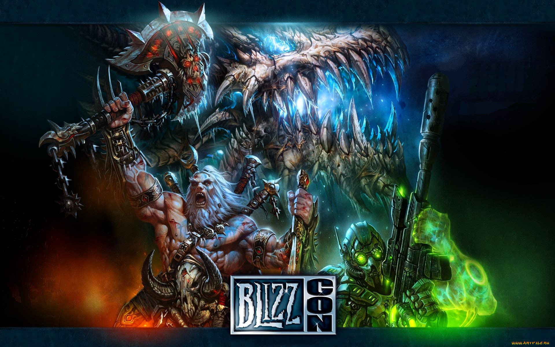 видео, игры, world, of, warcraft, персонажи, оружие