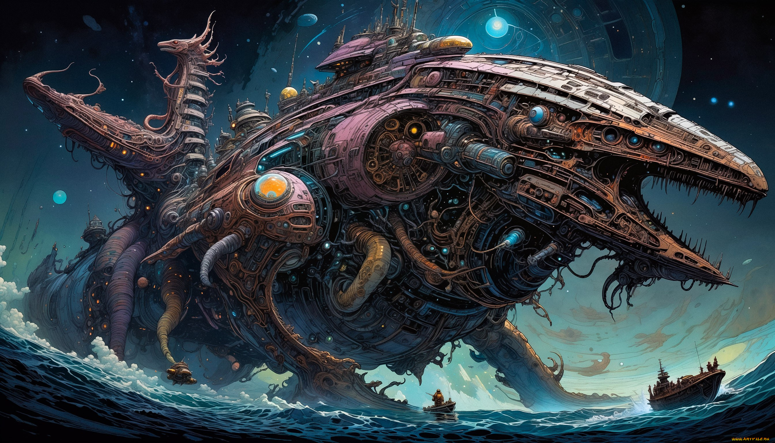 фэнтези, космические, корабли, , звездолеты, , станции, нейросети, графика, нейроарт, ai, art, нейронные, сети, рисунки, нейро, искусство, нейрографика, graphics, neuroart, neural, networks, drawings, neuro, neurography