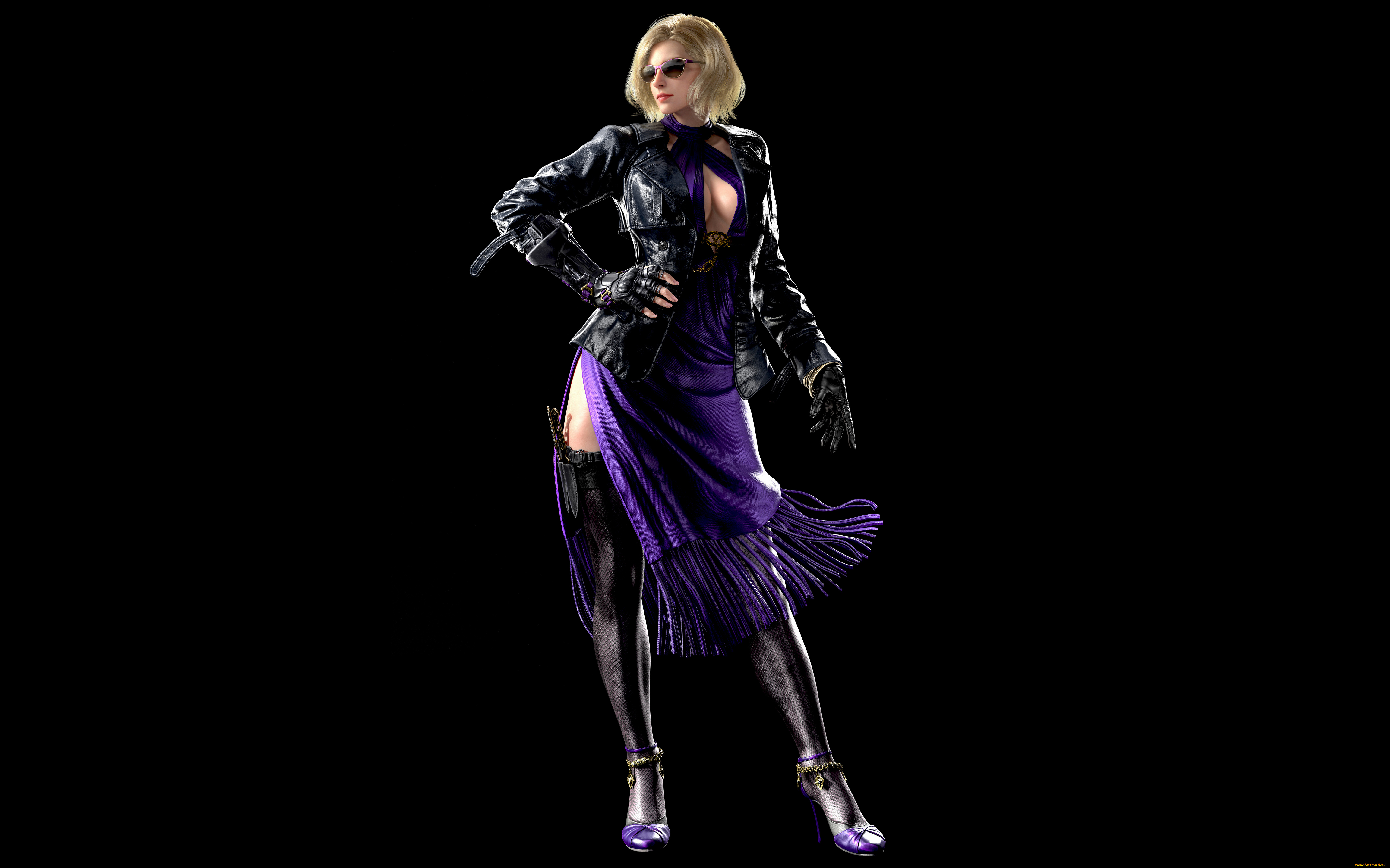 nina, williams, , tekken, 8, , 2024, видео, игры, tekken, 8, персонаж, видеоигра, файтинг, tekken, bandai, namco, нина, уильямс, хладнокровная, убийца