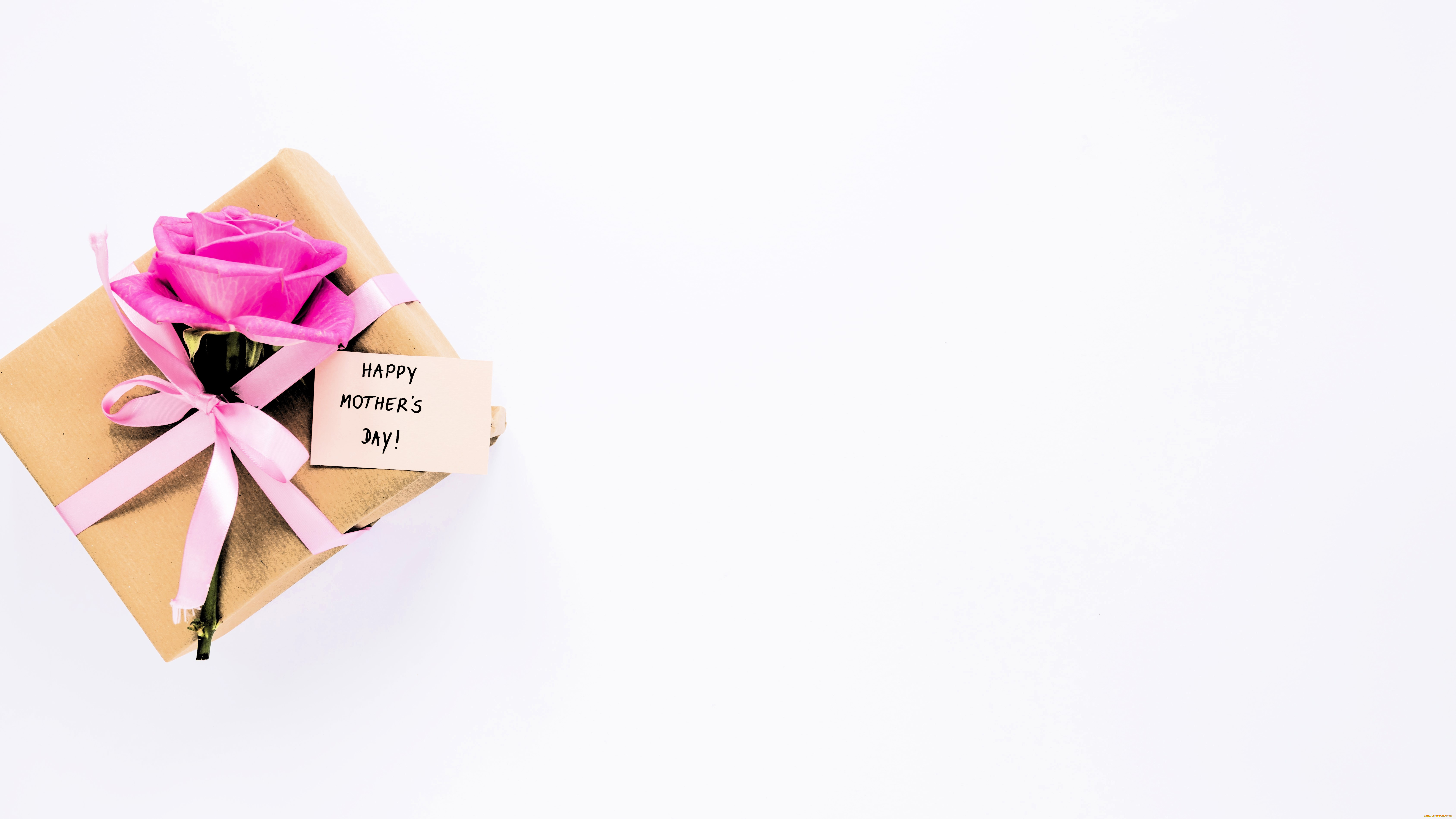 праздничные, день, матери, подарок, роза