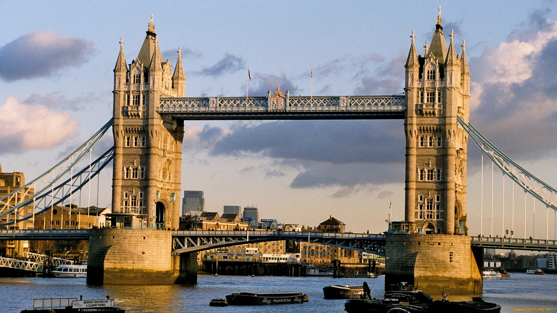 tower, bridge, города, лондон, , великобритания, tower, bridge