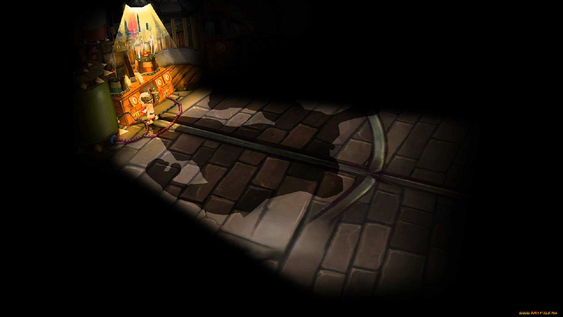 видео, игры, dragonica, свет, тень, техника