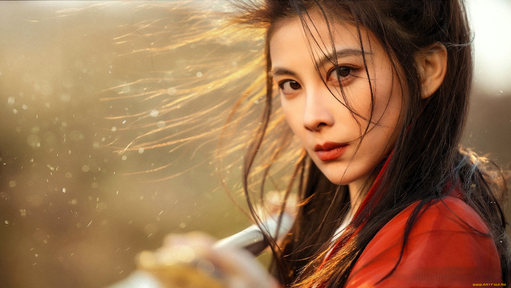 кино, фильмы, guardians, of, the, dafeng, девушка, лицо, брызги