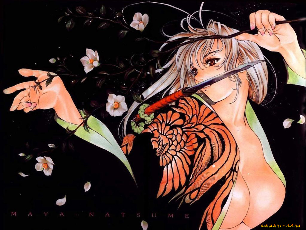 аниме, tenjou, tenge