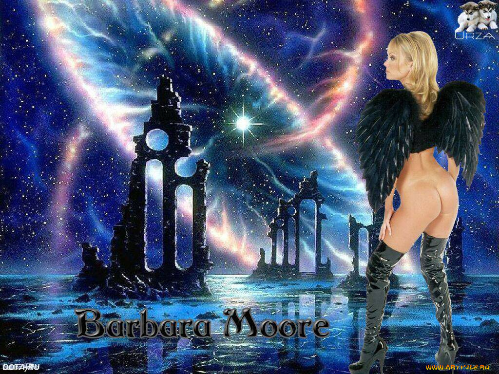 Barbara, Moore, девушки