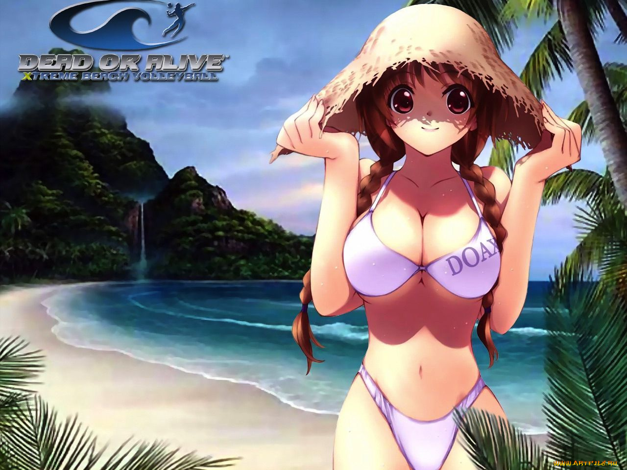 аниме, dead, or, alive