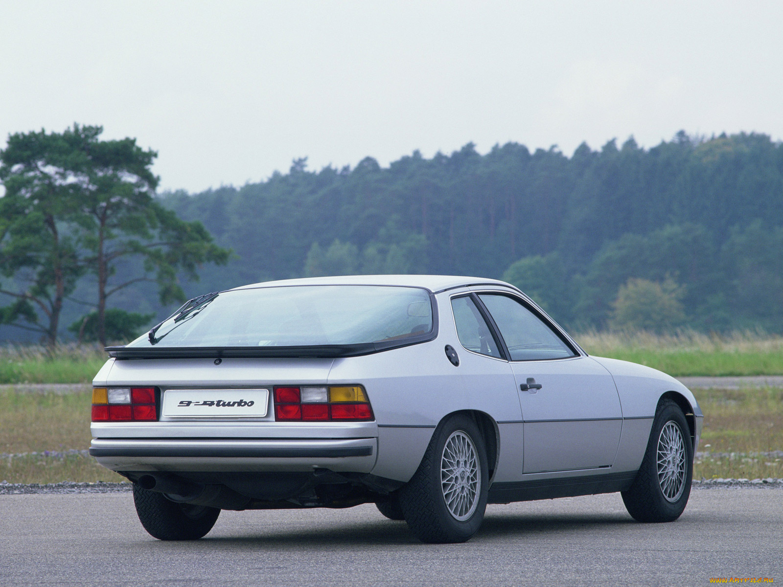 porsche, 924, turbo, coupe, автомобили
