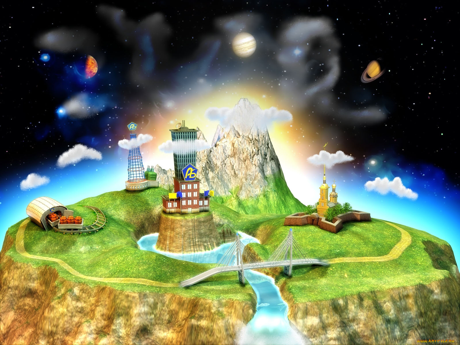 разное, компьютерный, дизайн