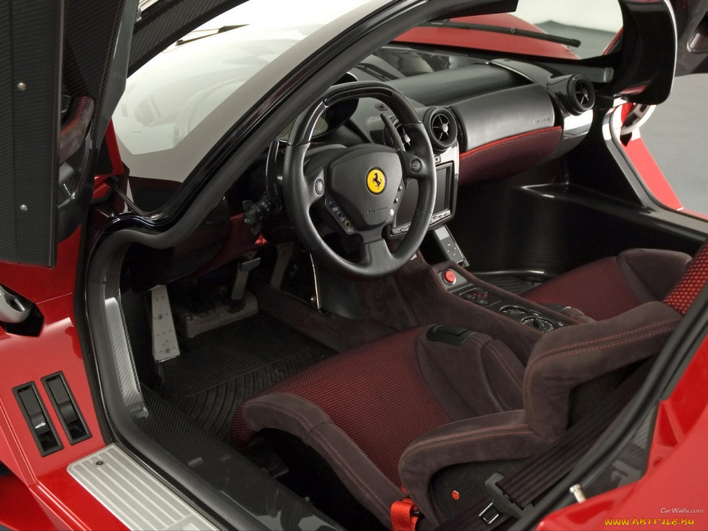 автомобили, интерьеры