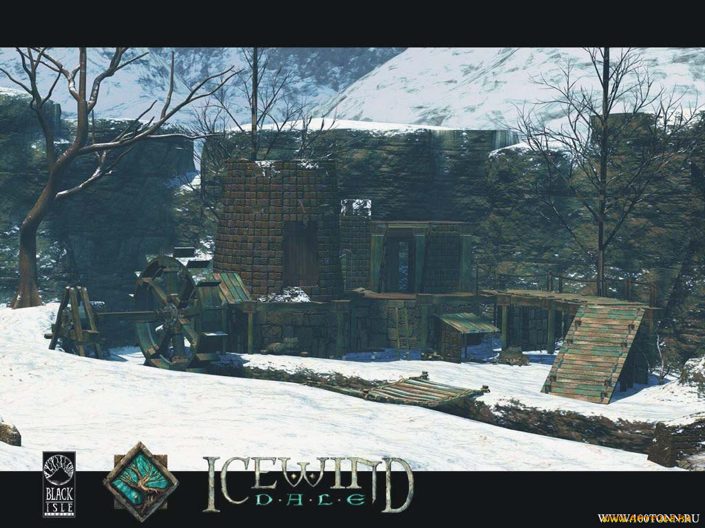 видео, игры, icewind, dale