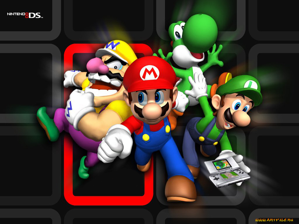 видео, игры, super, mario, bros