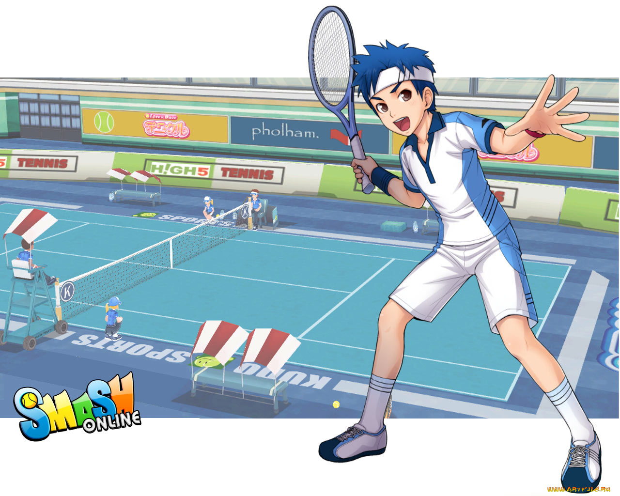 smash, online, видео, игры