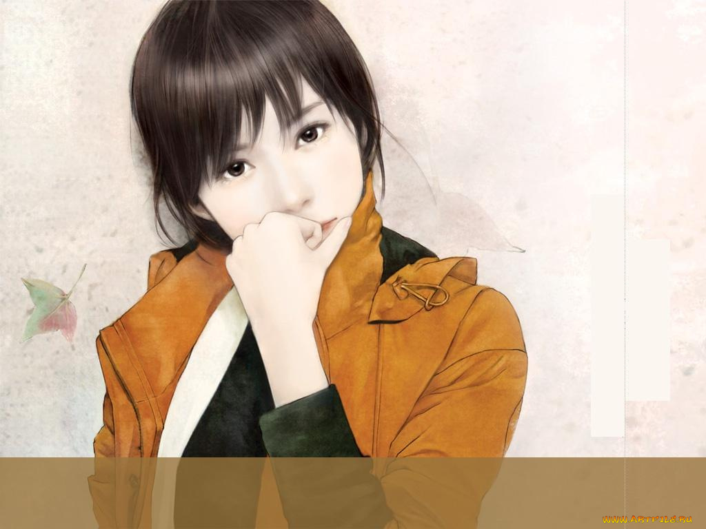 рисованные, люди