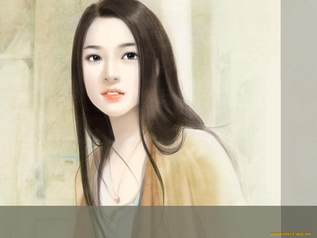 рисованные, люди