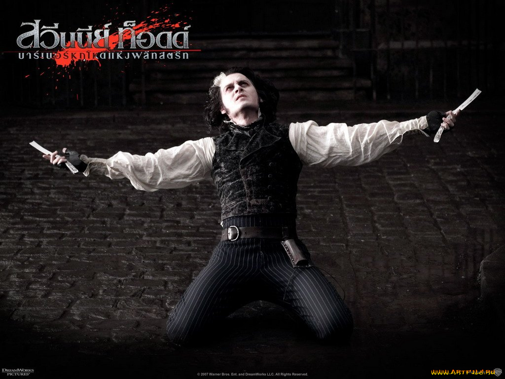 sweeney, todd, the, demon, barber, of, fleet, street, кино, фильмы