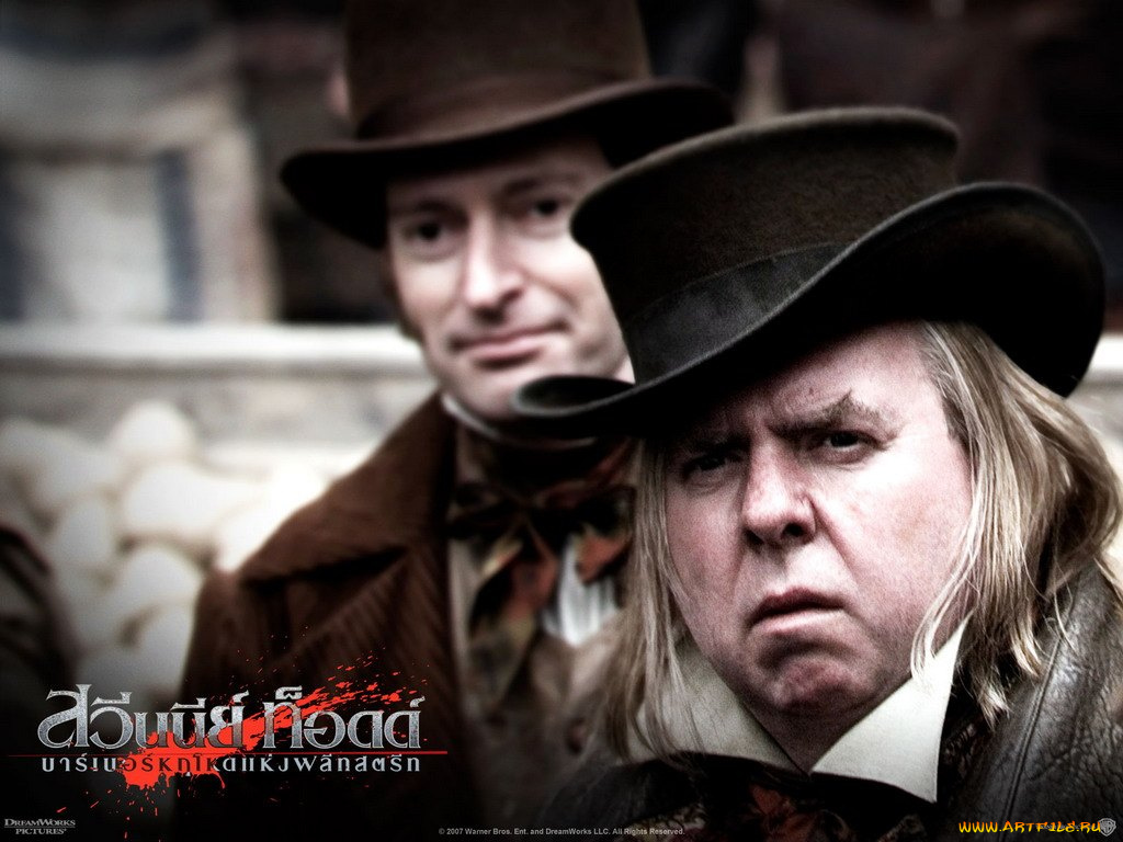 sweeney, todd, the, demon, barber, of, fleet, street, кино, фильмы