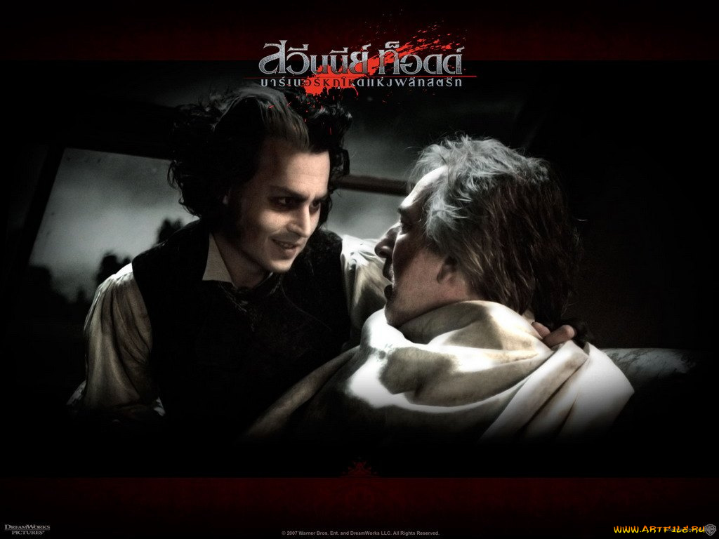 sweeney, todd, the, demon, barber, of, fleet, street, кино, фильмы