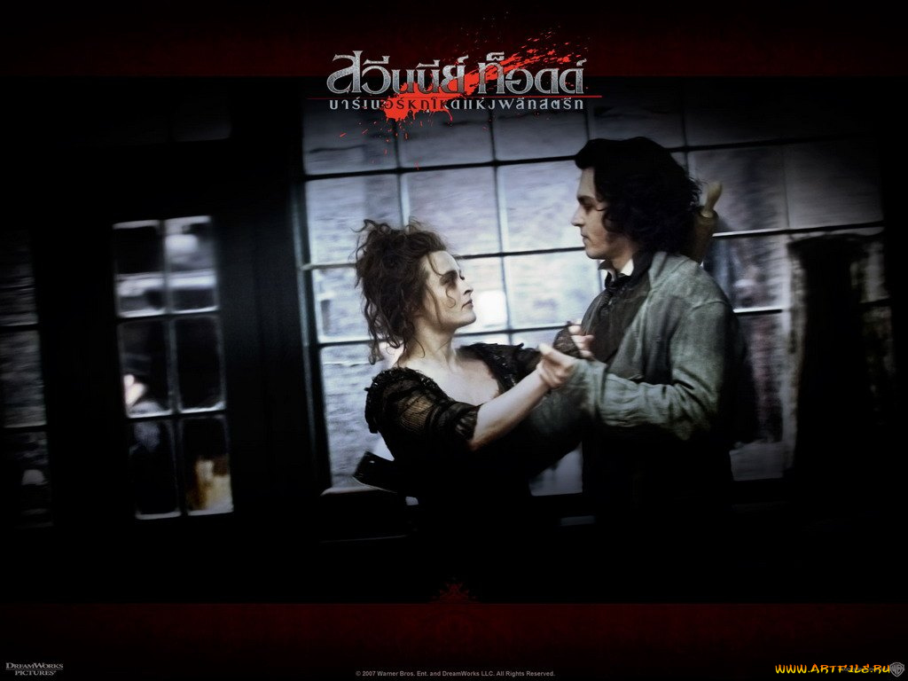 sweeney, todd, the, demon, barber, of, fleet, street, кино, фильмы
