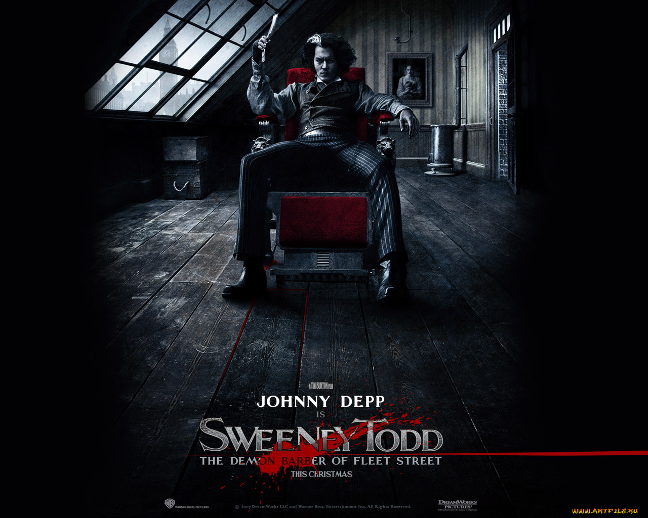 sweeney, todd, the, demon, barber, of, fleet, street, кино, фильмы