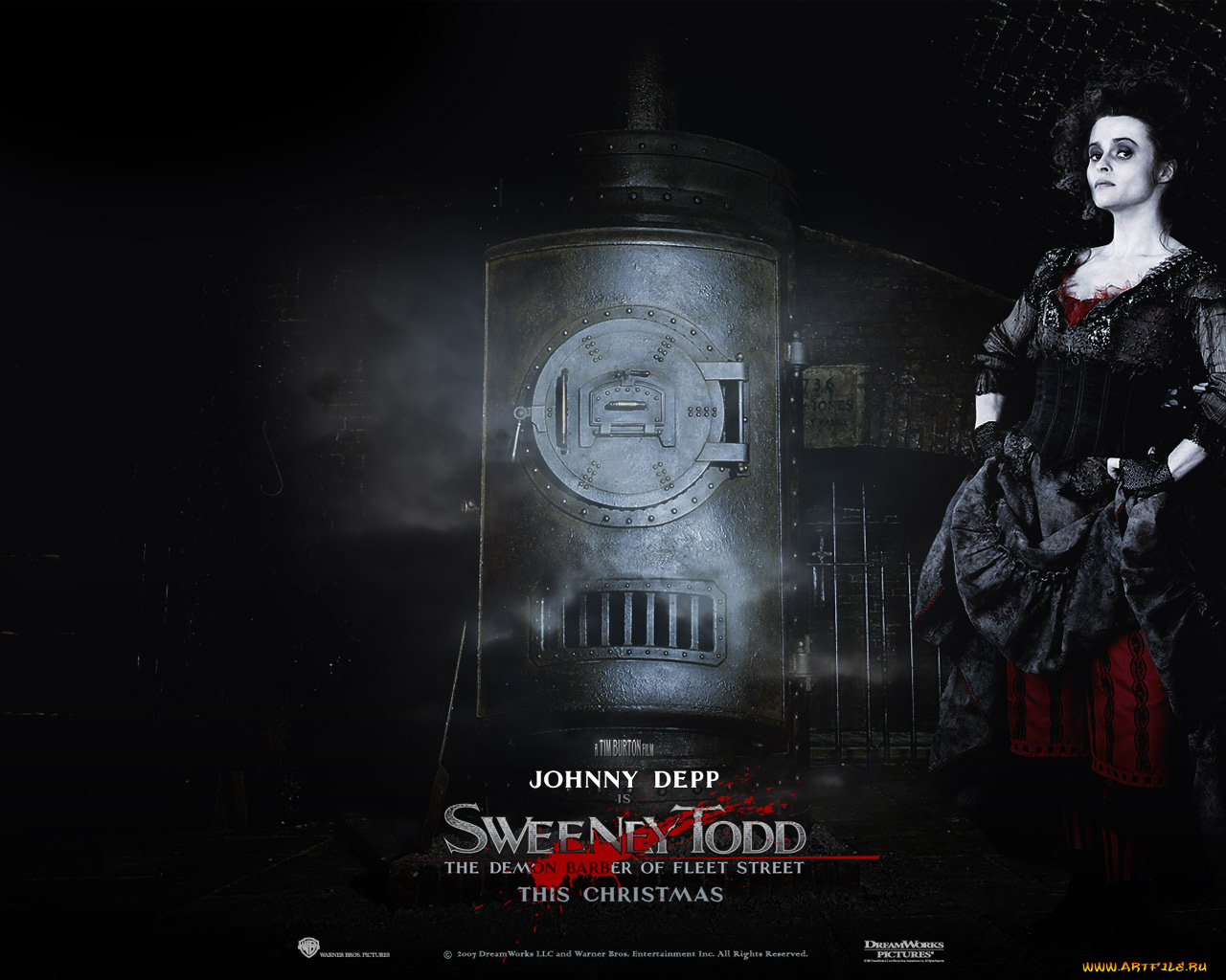 sweeney, todd, the, demon, barber, of, fleet, street, кино, фильмы