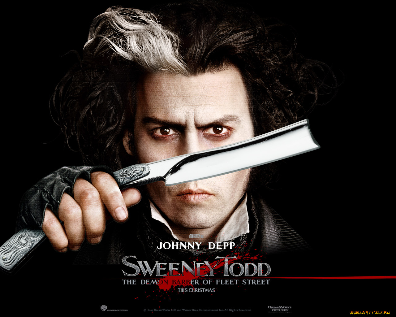 sweeney, todd, the, demon, barber, of, fleet, street, кино, фильмы