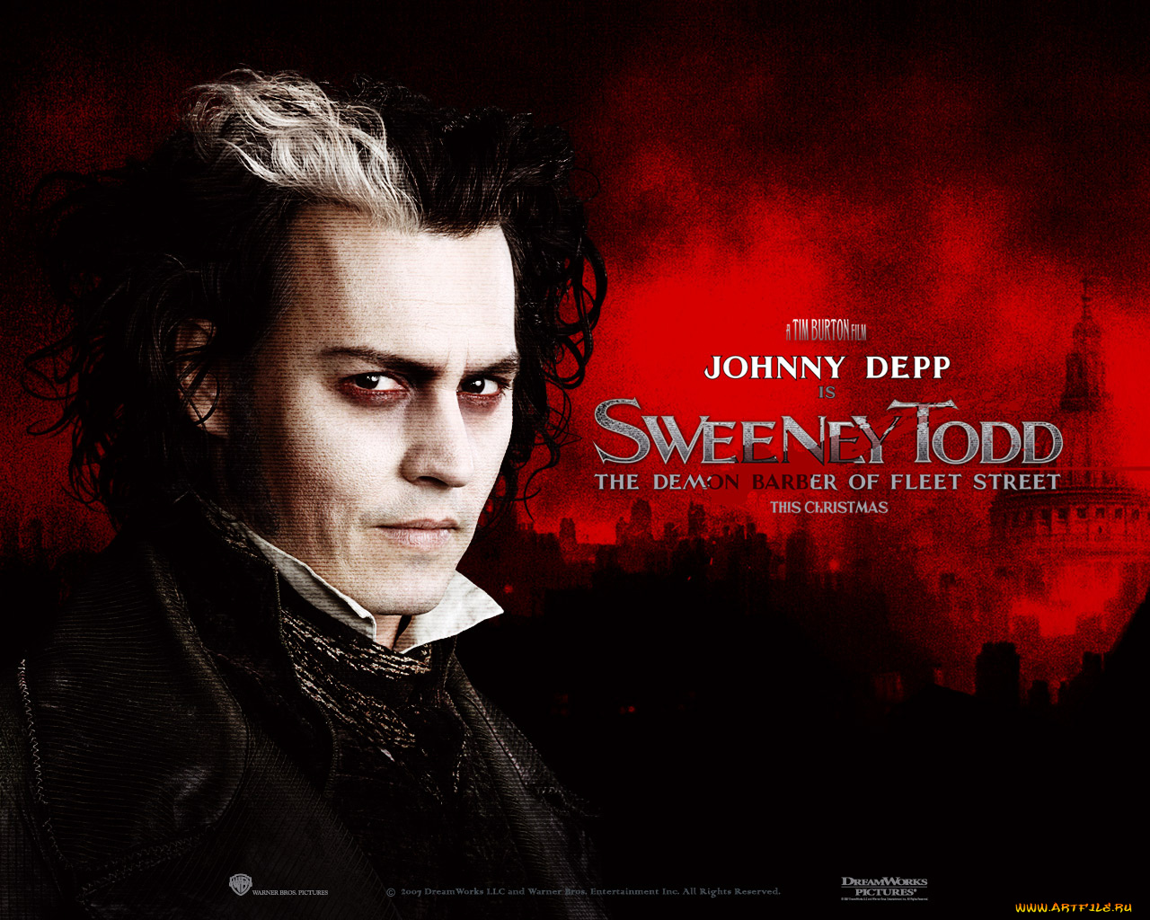 sweeney, todd, the, demon, barber, of, fleet, street, кино, фильмы