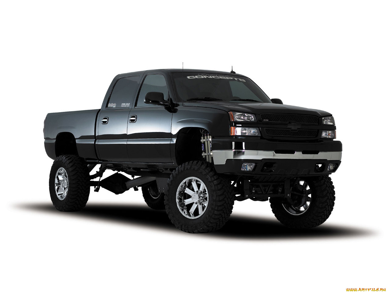 автомобили, custom, pick, up