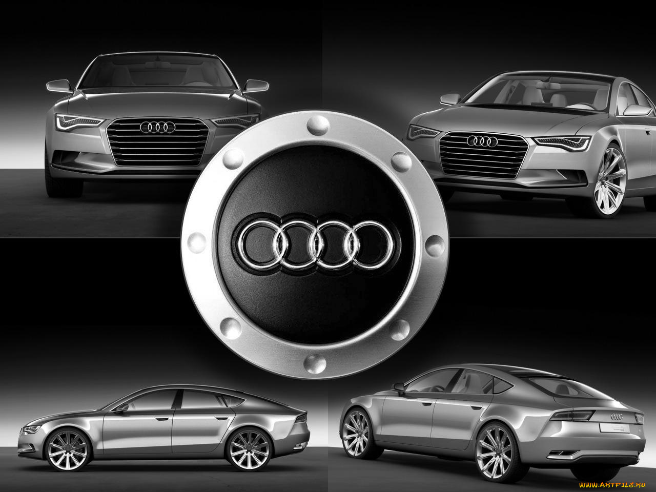 бренды, авто, мото, audi