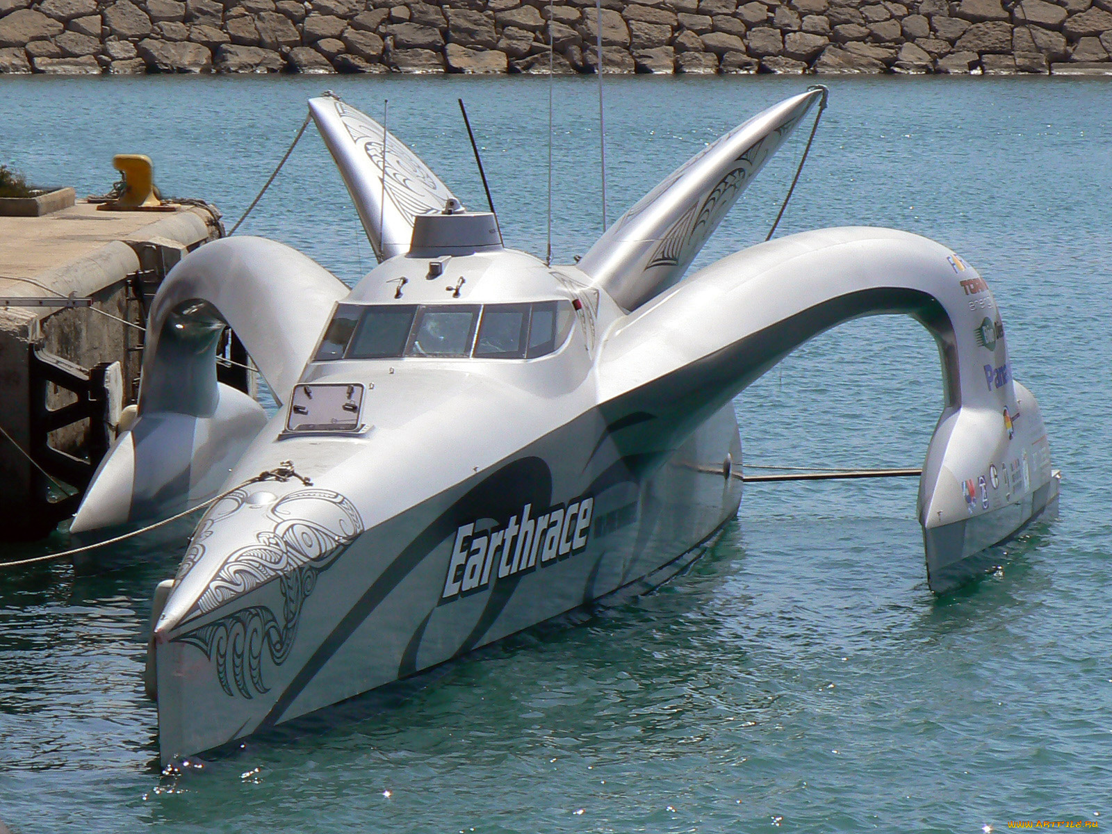 корабли, глиссеры