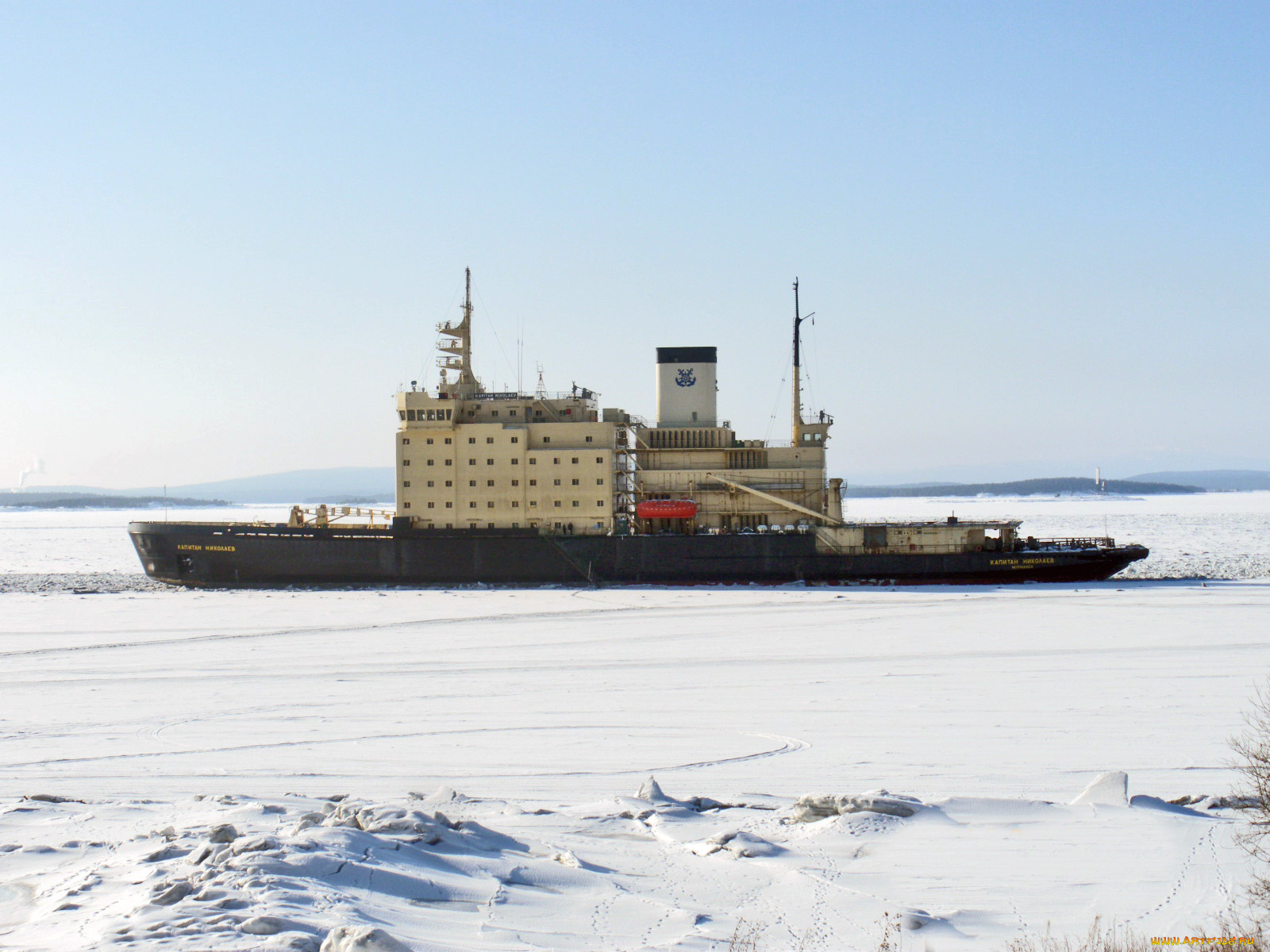 корабли, ледоколы