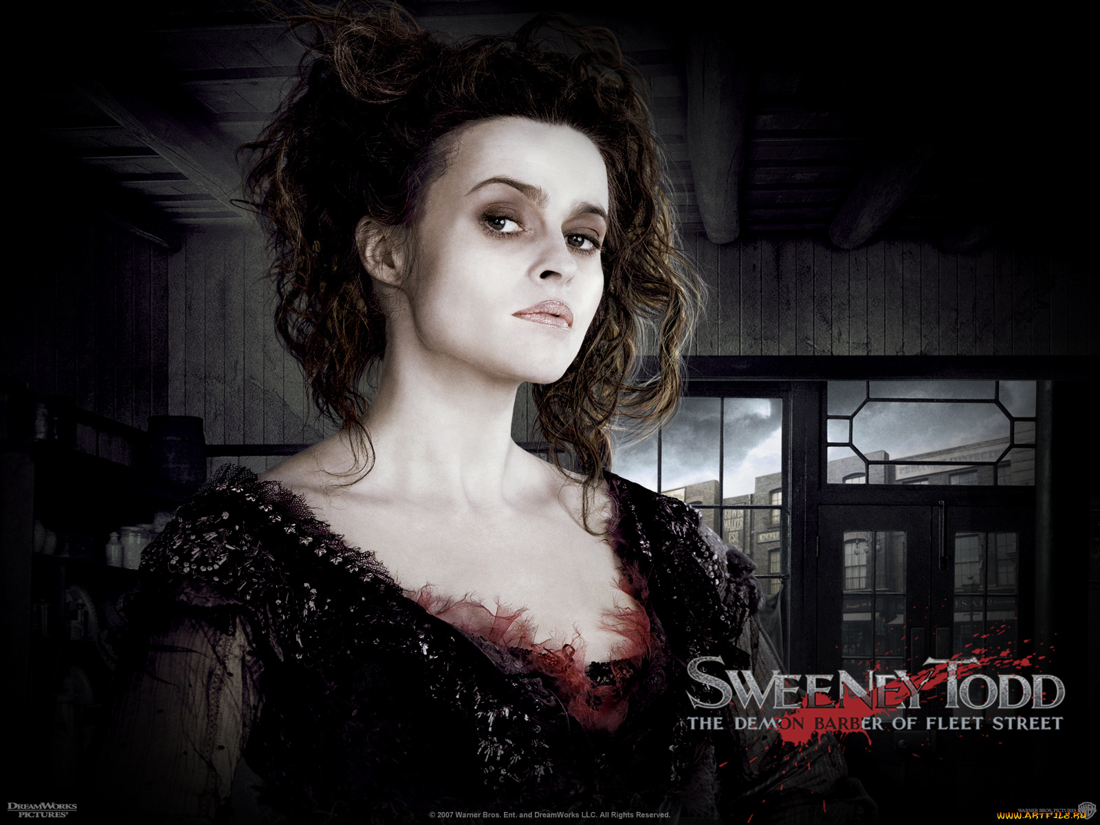 sweeney, todd, the, demon, barber, of, fleet, street, кино, фильмы