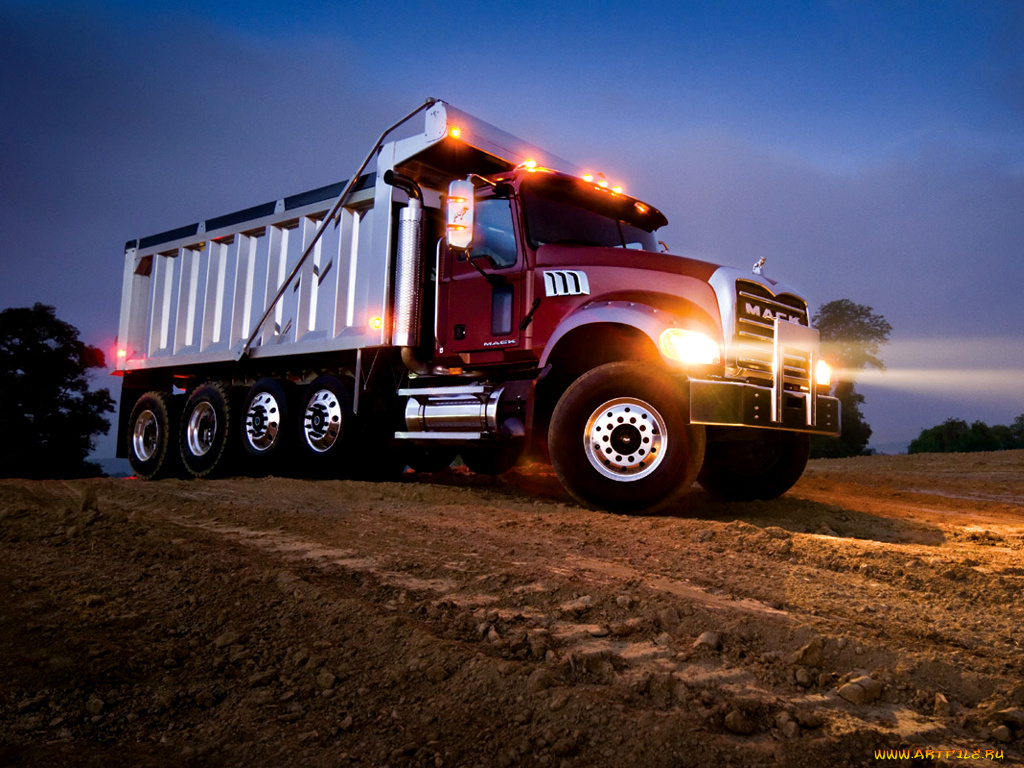 автомобили, mack
