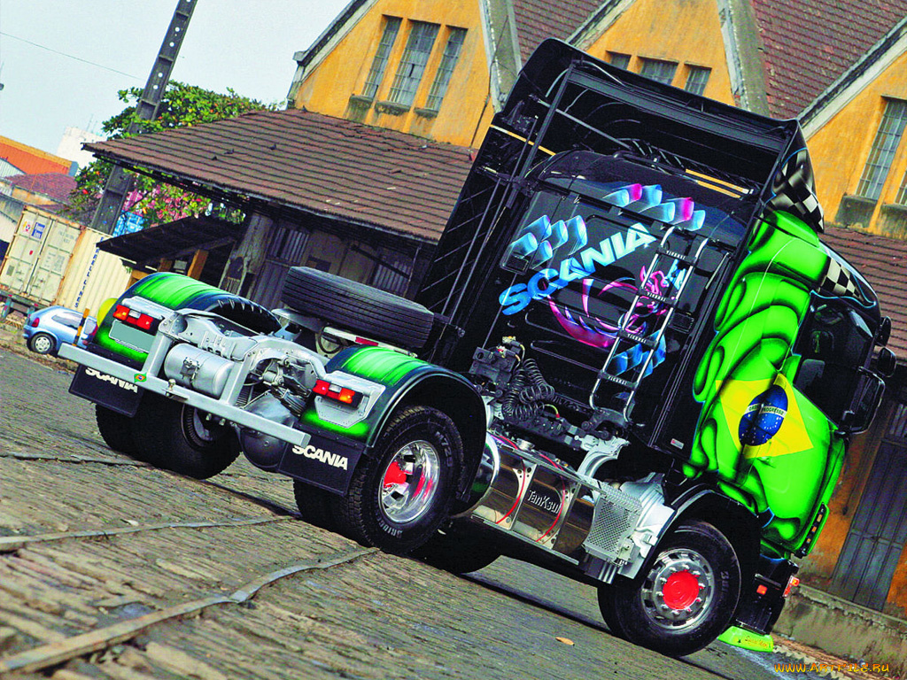 автомобили, scania
