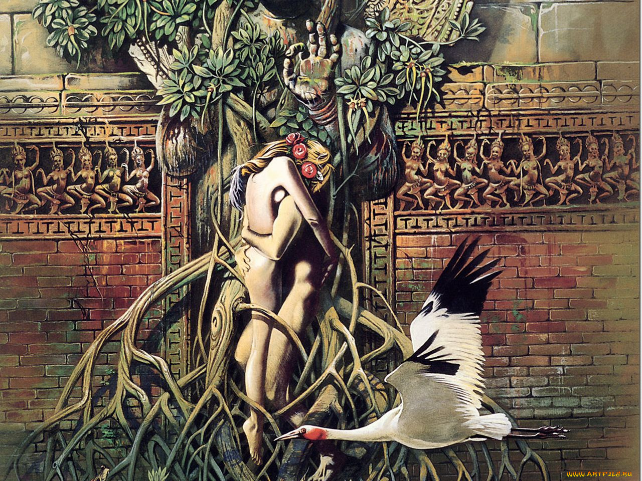 фэнтези, люди