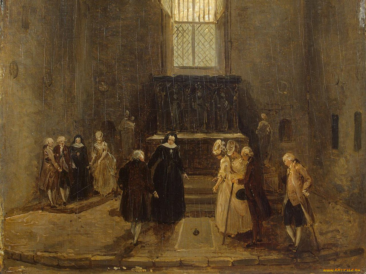 hubert, robert, рисованные