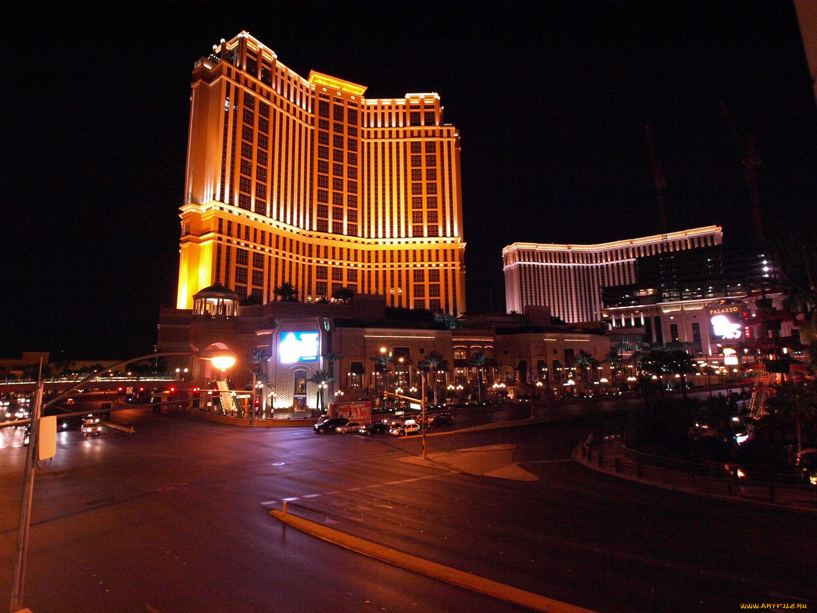 города, лас, вегас, сша
