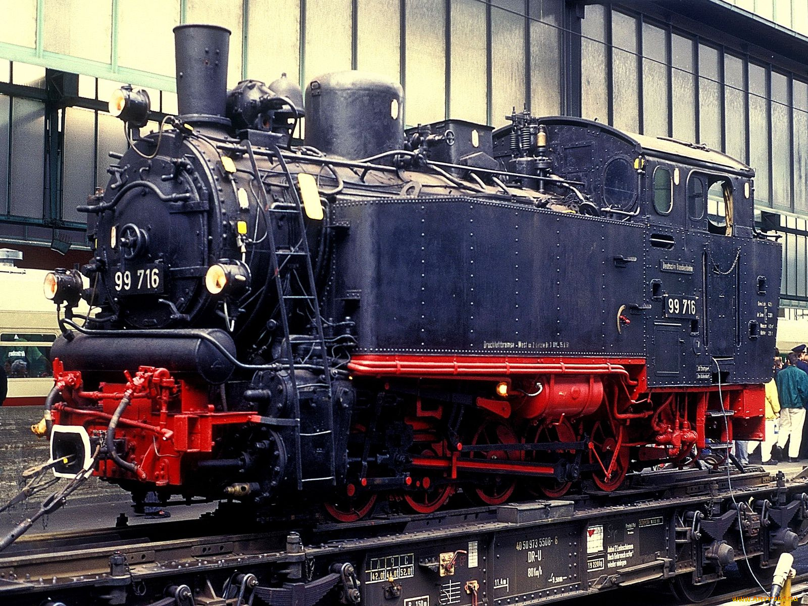 техника, паровозы