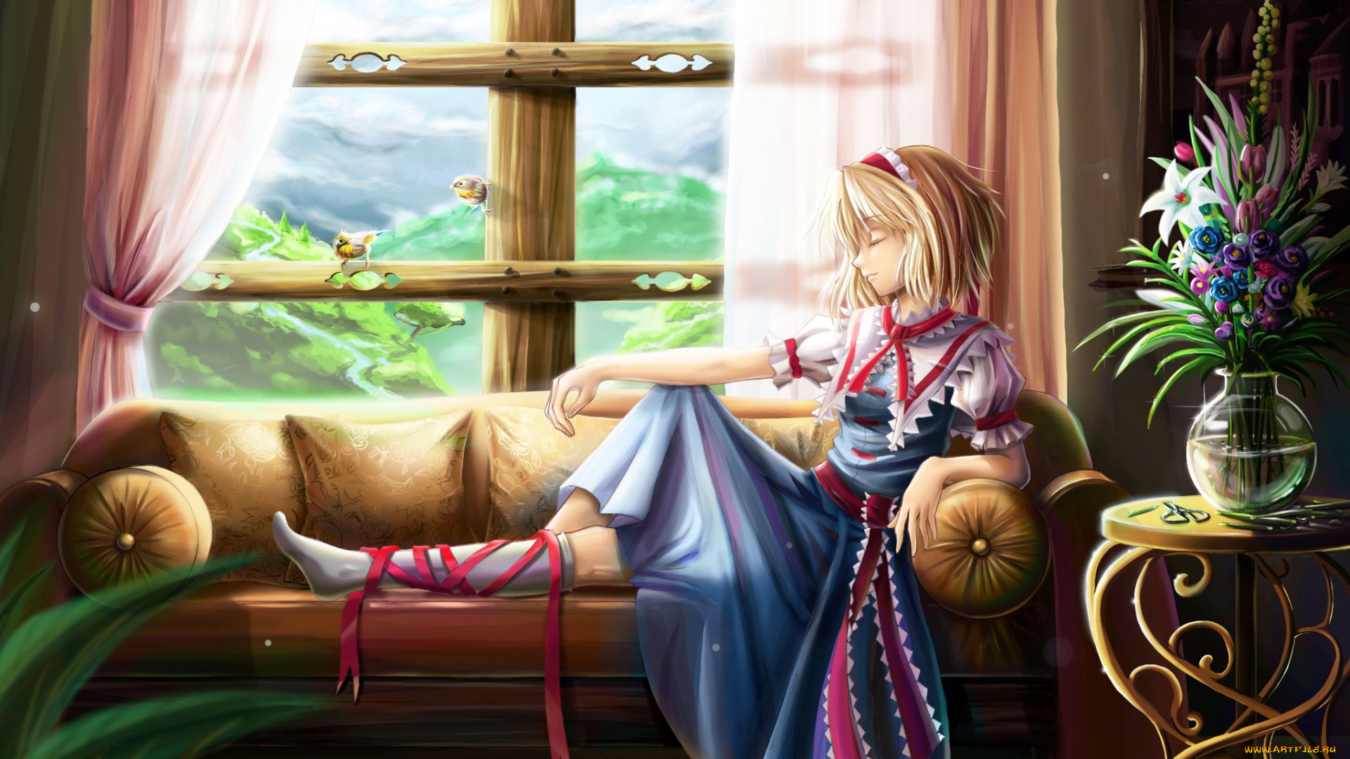 аниме, touhou