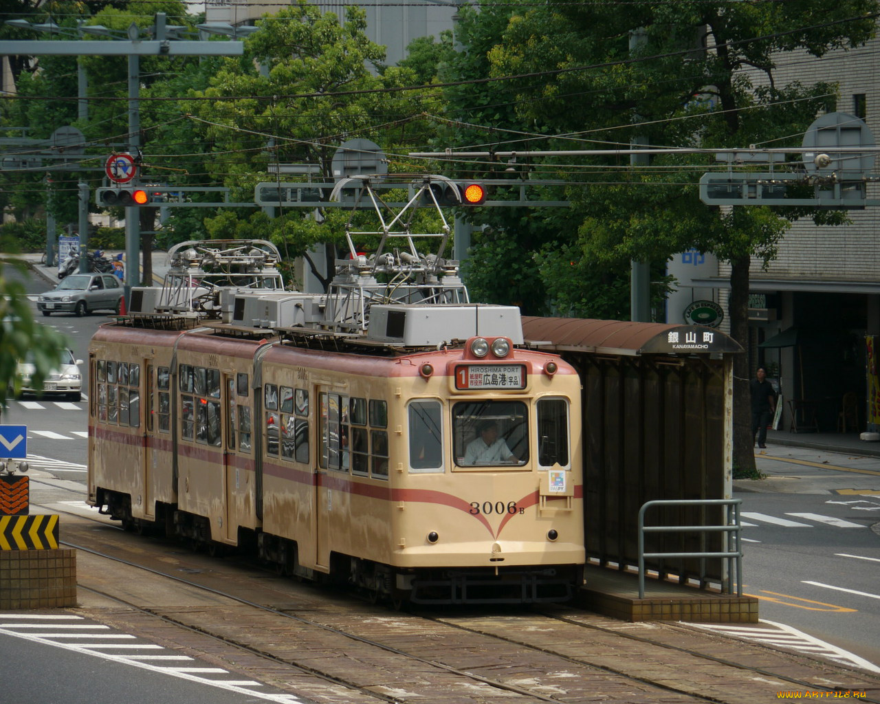 техника, трамваи