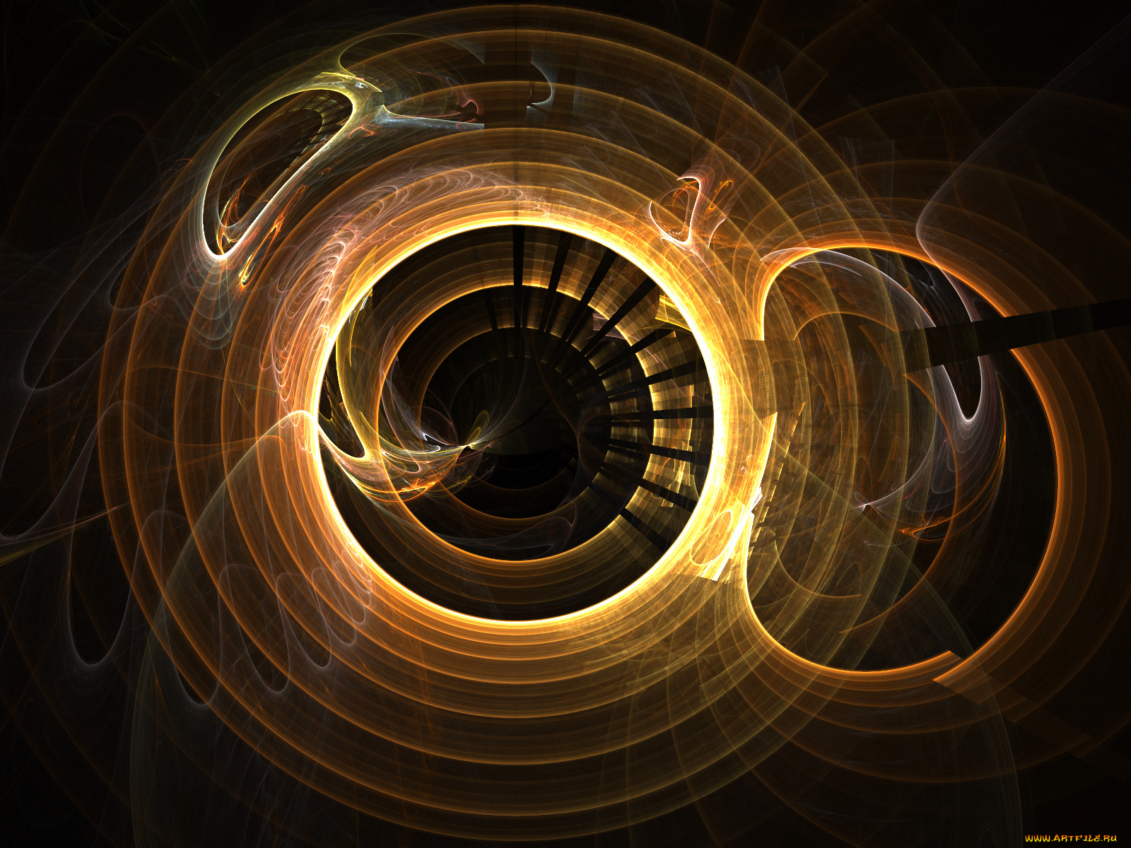 3д, графика, fractal, фракталы, цвета, узор, фон