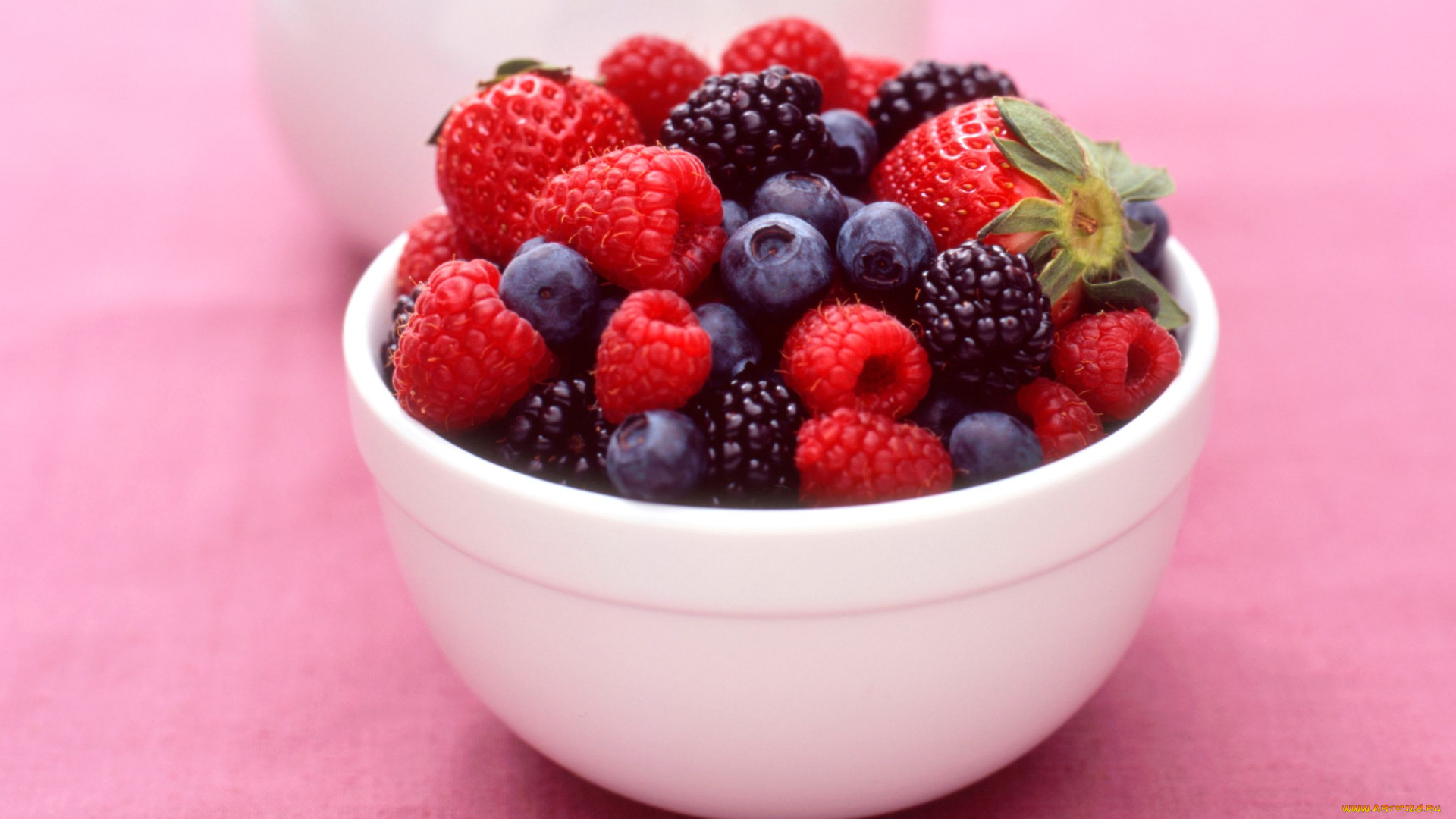 еда, фрукты, ягоды, малина, черника, ежевика, клубника, миска