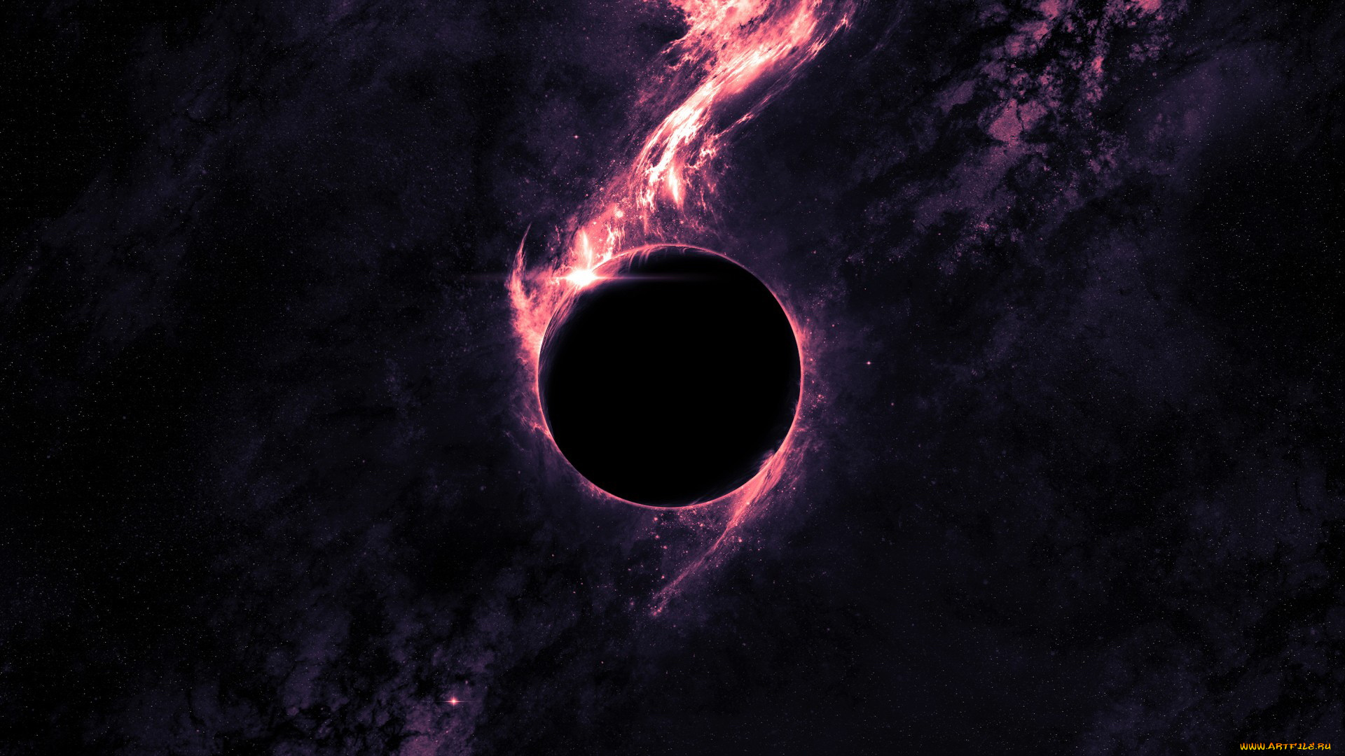 космос, арт, планета