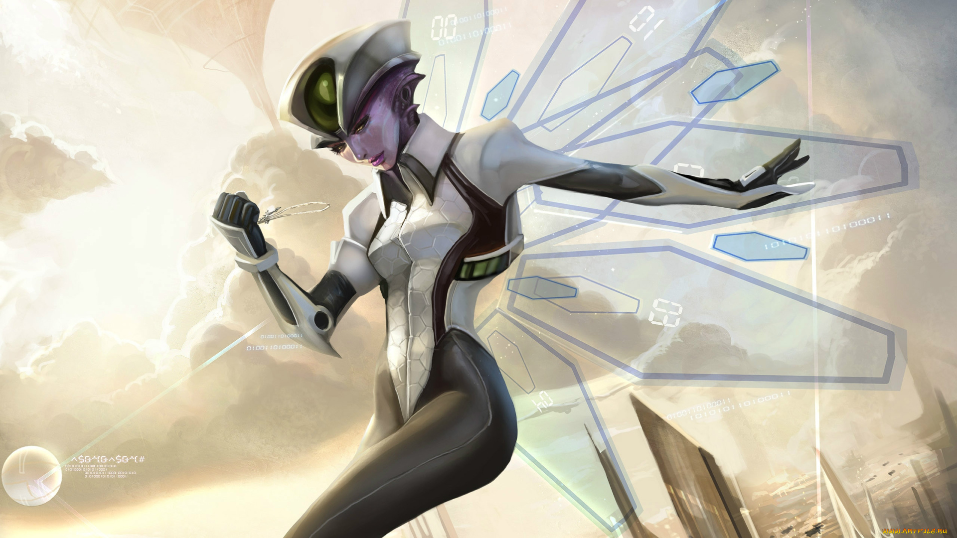 michael, anthony, gonzales, фэнтези, существа, девушка