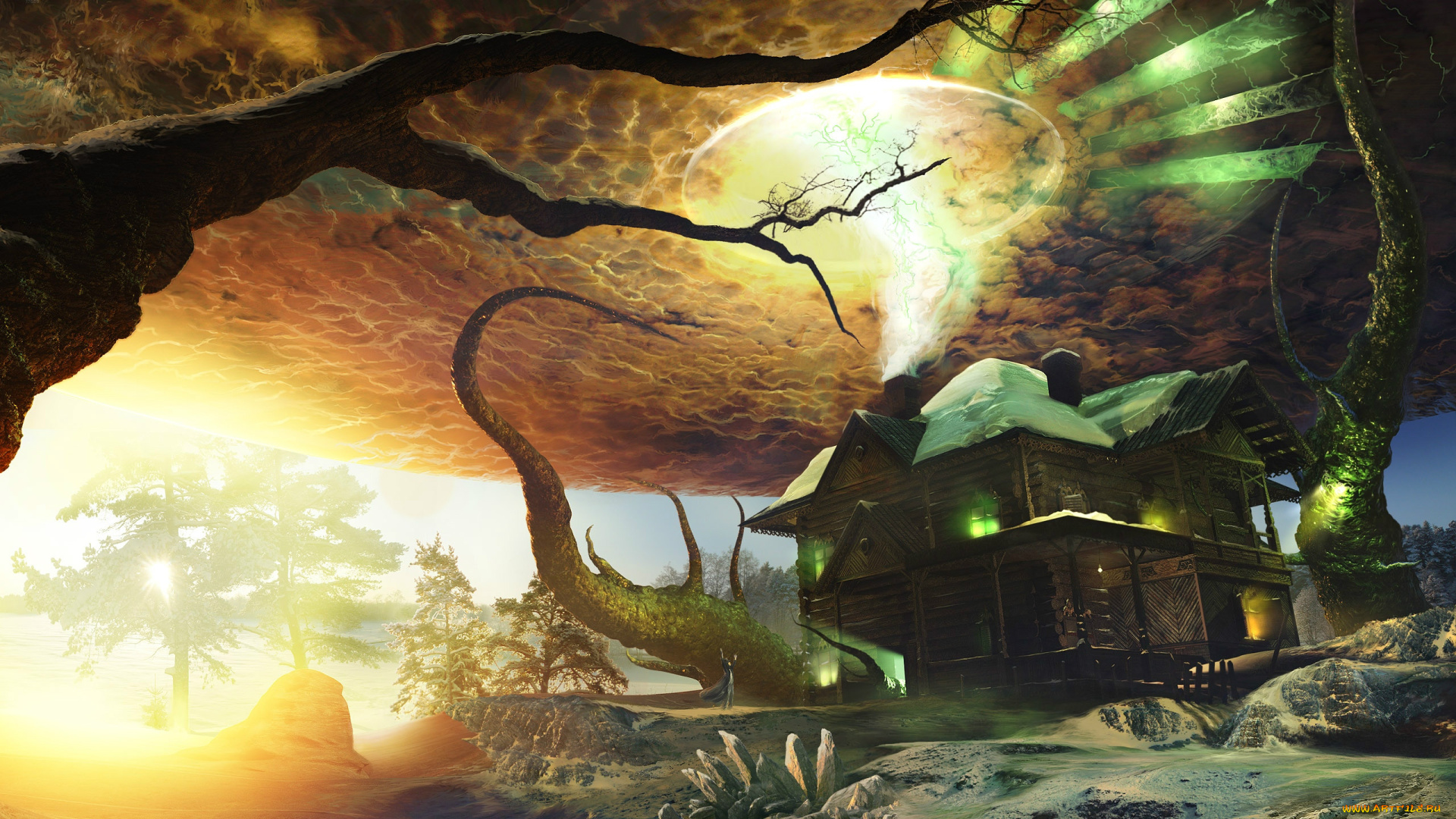 sergey, musin, фэнтези, магия, дом