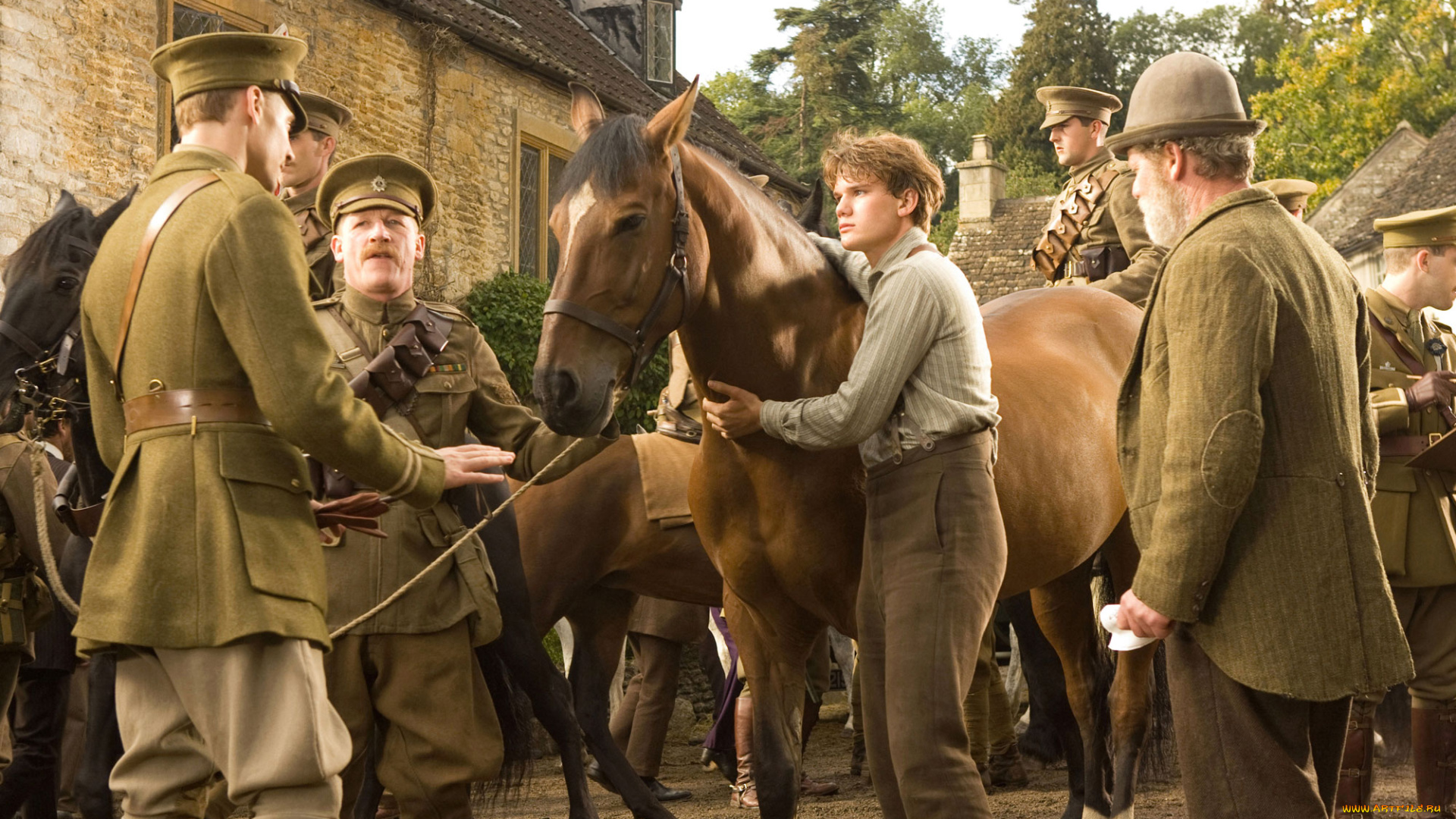 war, horse, кино, фильмы, боевой, конь