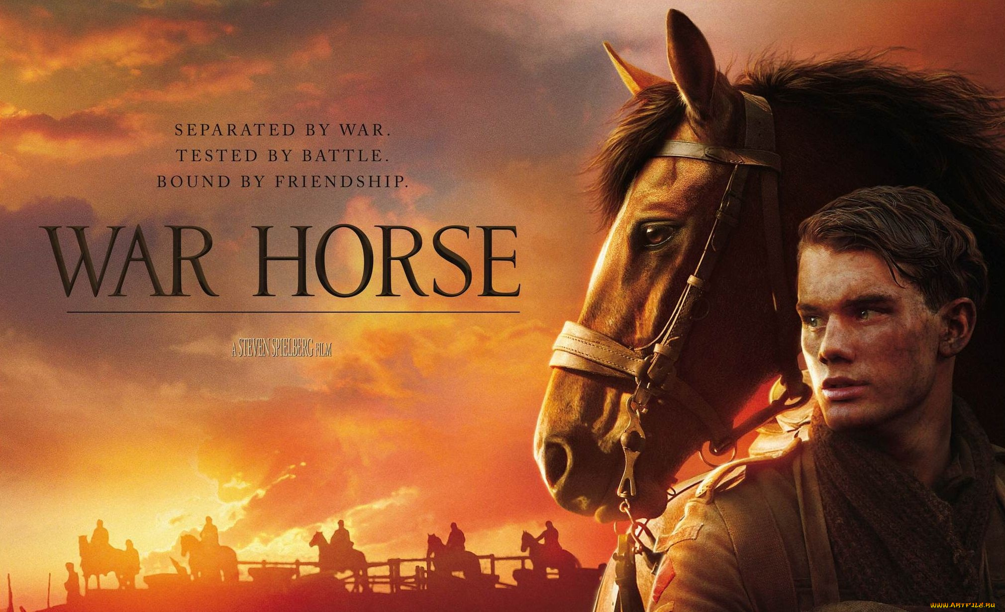 war, horse, кино, фильмы, боевой, конь