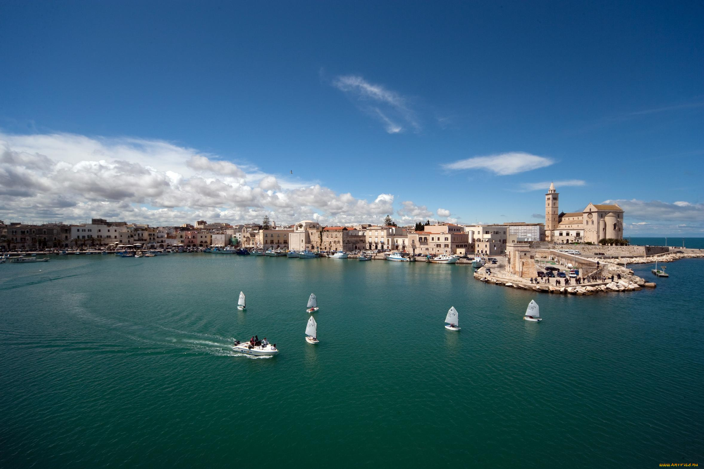 города, пейзажи, море