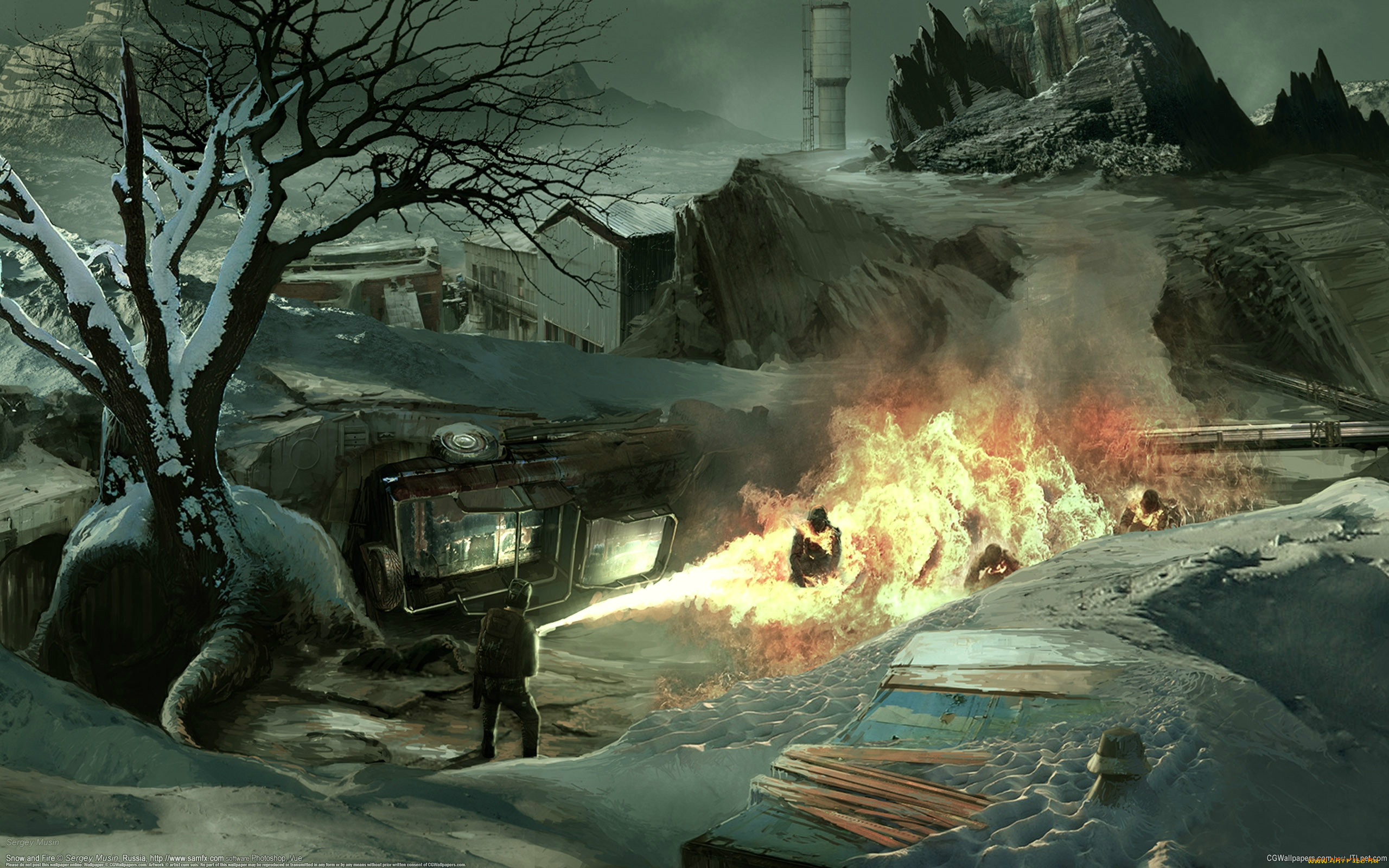 sergey, musin, фэнтези, иные, миры, времена, огонь, огнемёт