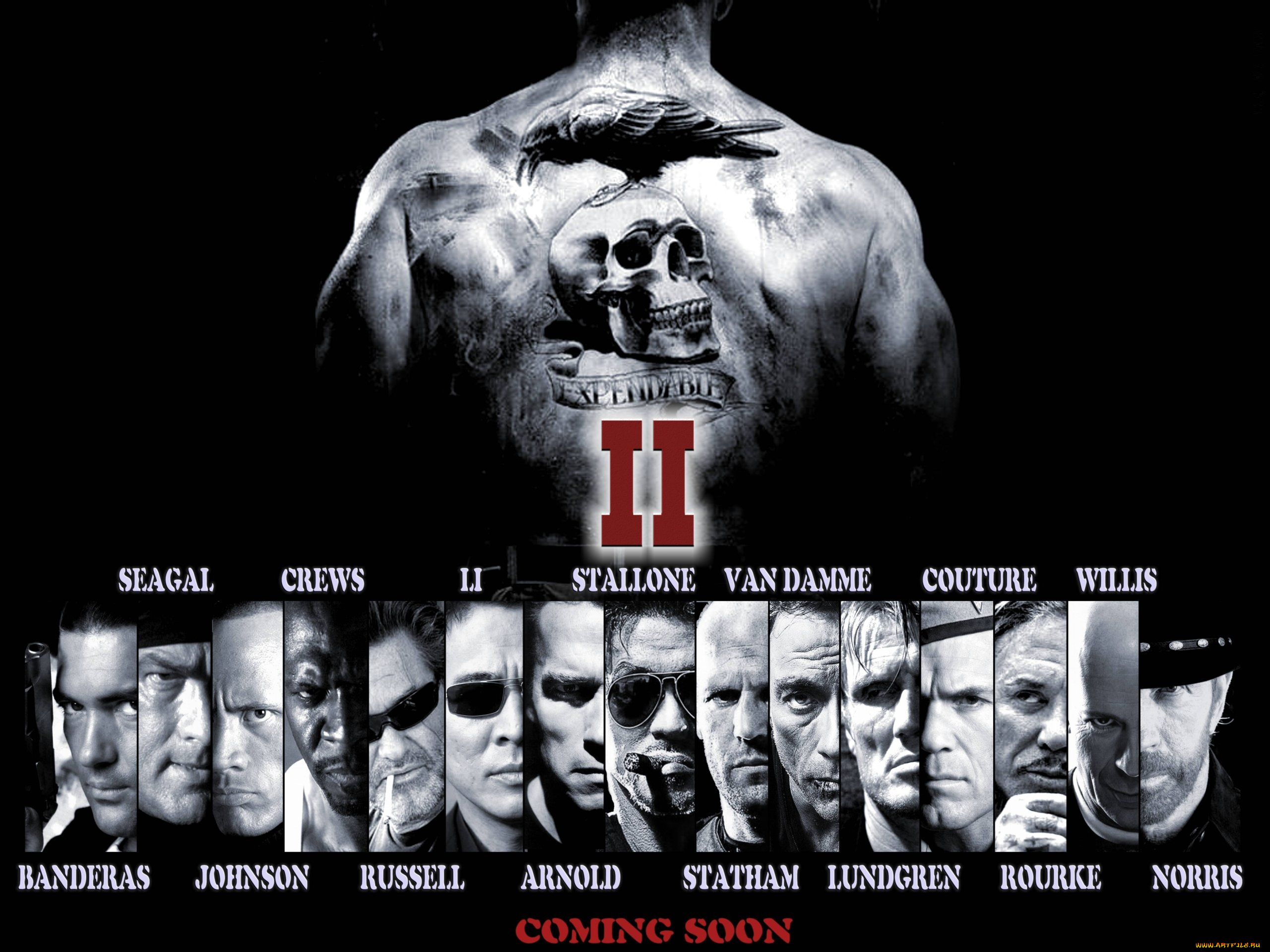 the, expendables, кино, фильмы, неудержимые, 2