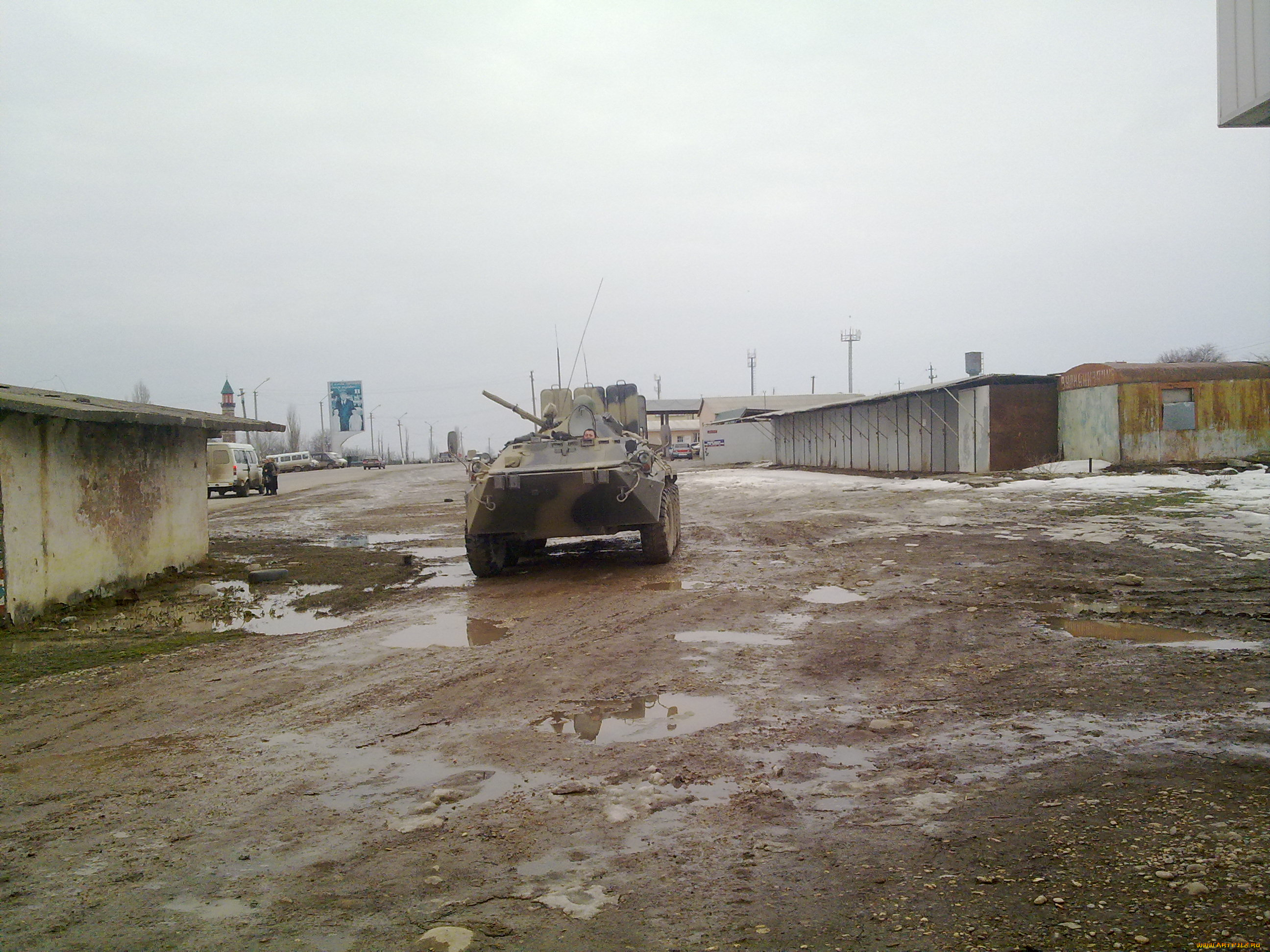 техника, военная, бтр